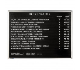 Informačná tabuľa PREMIUM 40x30 cm