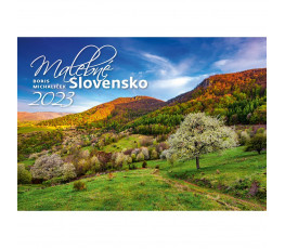 Nástenný kalendár Malebné Slovensko 2023
