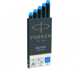 Bombičky Parker modré 5ks
