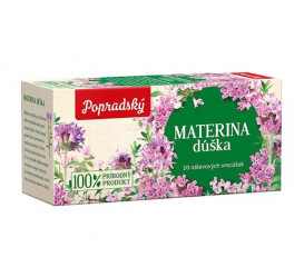 Čaj BOP bylinný materina dúška 20 x 1,5 g