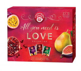 Kolekcia čajov TEEKANNE LOVE Collection HB 67,5 g