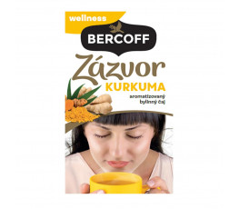 Čaj Bercoff zázvorový s kurkumou HB 40 g