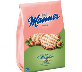 Čokoládovo-orieškové tortičky Manner 400 g