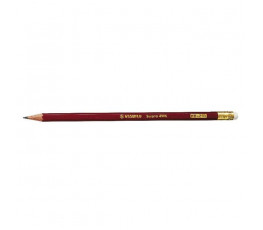 Ceruzka STABILO Swano 4906 HB s gumou 12ks
