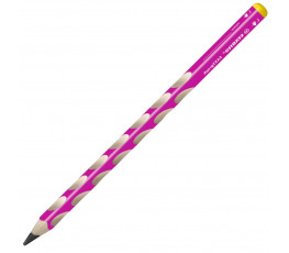 Ceruzka STABILO ergonomická EASYgraph pre ľavákov ružová 6ks
