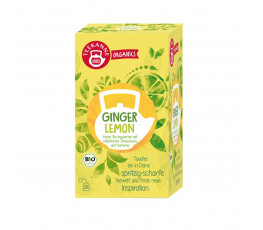 Čaj TEEKANNE Bio Organics Ginger Lemon HB 36 g