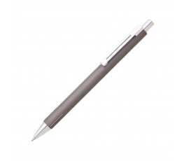 Guľôčkové pero WIRE sivé