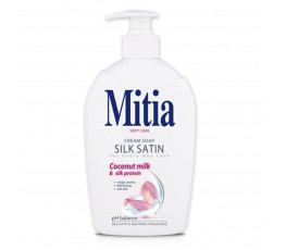 Mitia tekuté mydlo 500 ml - Silk Satin
