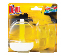 Dr. Devil závesný WC gél 3 x 55 ml - Lemon Fresh