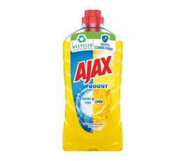 Ajax na podlahy Boost Baking 1 l Soda & Lemon (žltý)