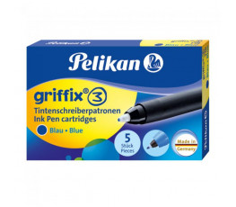 Bombičky Pelikan Griffix 3 modrá 5 ks