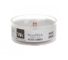 WoodWick – Petite Candle Wood Smoke