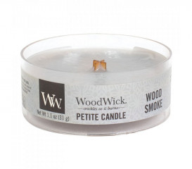 WoodWick – Petite Candle Wood Smoke