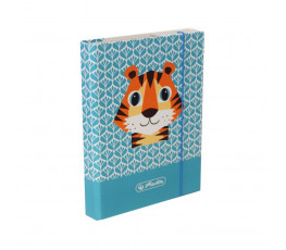 Box na zošity A4 s gumičkou Cute Animals Tiger