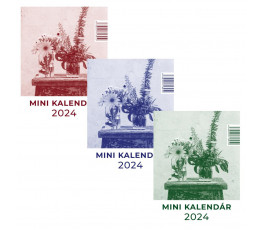 Kalendár stolový Mini 2024