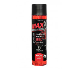 MAXX SPORTIVA Osviežujúci sprchový gél POWER na telo a vlasy