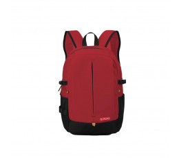 Školský batoh červený Herlitz, 31x16x44 cm