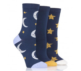 Veselé ponožky-Noc