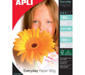 Fotopapier APLI A4 Everyday 180g 100 hárkov
