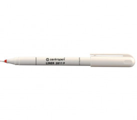Liner Centropen 2811 červený