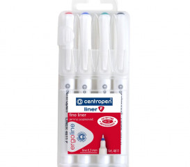 Sada linerov Centropen 4611/4S