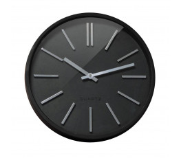 Nástenné hodiny Goma 35cm čierne