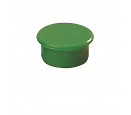 Magnet 13 mm zelený