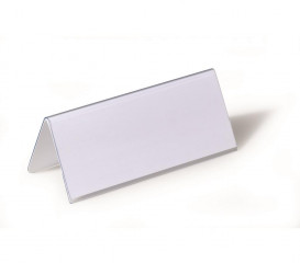 Menovka na stôl DURABLE 61x150mm