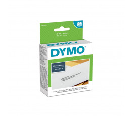 Samolepiace etikety Dymo LW 89x28mm adresné biele 130ks