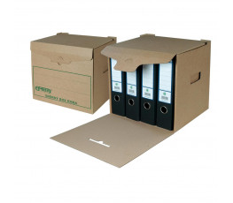 Zberný box H/H zelená potlač