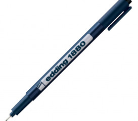 Liner edding 1880 0,4mm čierny, stopa 0,45mm