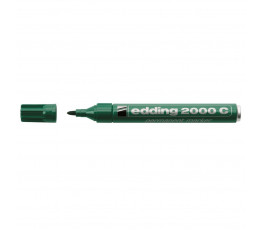 Permanentný popisovač edding 2000C zelený