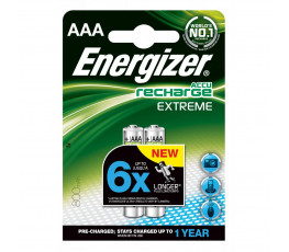 Batéria Energizer dobíjateľná AAA-HR03/2ks 800mAh mikrotužková