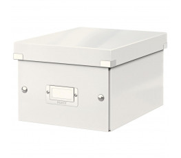 Malá škatuľa Click & Store biela