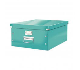 Veľká škatuľa A3 Click & Store ľadovo modrá