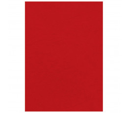 Kartónové obálky na krúžkovú väzbu Delta koža A4 tmavočervené