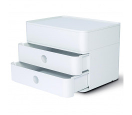 Zásuvkový box ALLISON biely