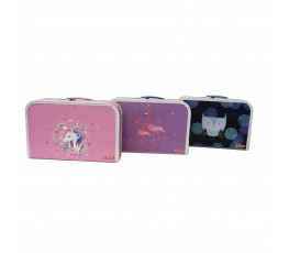 Detský kufrík 35 cm dievčatá mix motívov