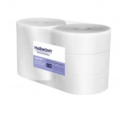 Toaletný papier 2-vrstvový Harmony Comfort Jumbo 26 cm, návin 360 m (1 ks)