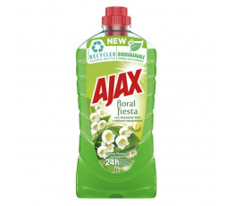 Ajax na podlahy Floral Fiesta 1 l Jarné kvety (zelený)