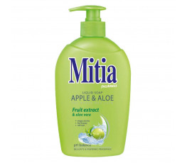 Mitia tekuté mydlo 500 ml - Jablko&Aloe