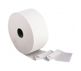 Toaletný papier 2-vrstvový Softly Jumbo biely 19 cm, návin 110 m