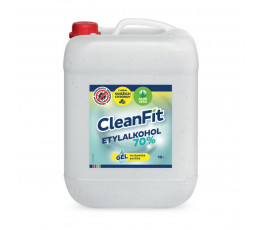 CleanFit dezinfekčný gél 70% citrus na ruky 10 l